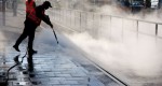 long island concrete cleaning